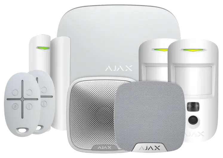 Ajax wireless alarm system