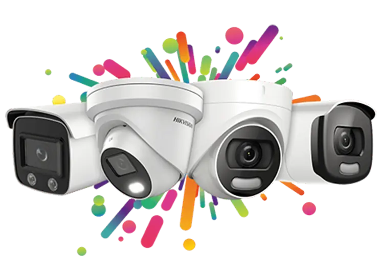 Hikvision CCTV camera system