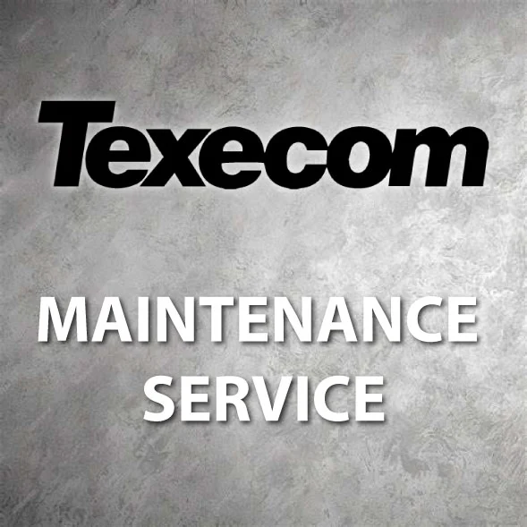 Texecom Alarm Maintenance Service