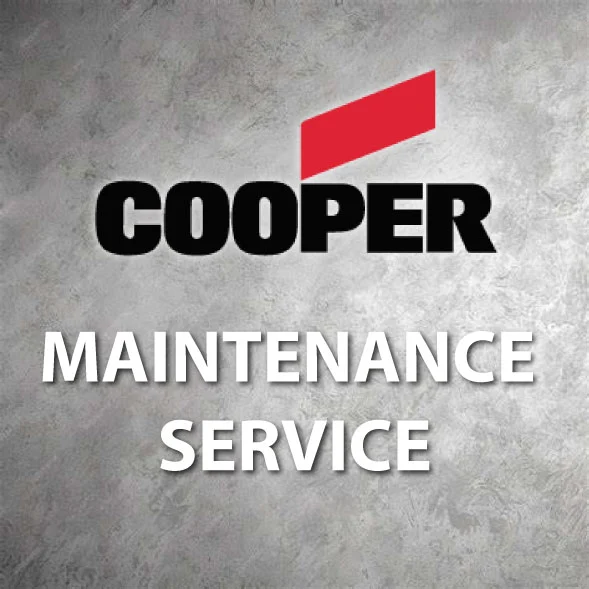 Cooper Security Alarm Maintenance Service