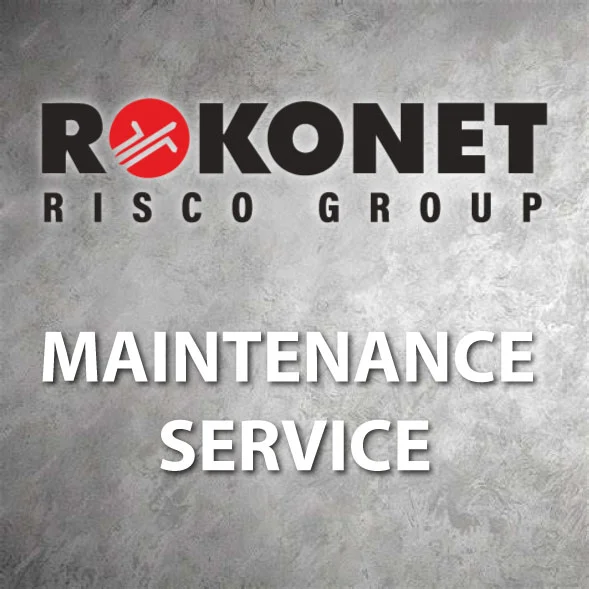 Rokonet Alarm Maintenance Service