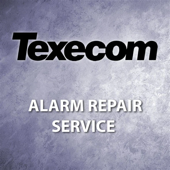 Texecom Alarm Repair