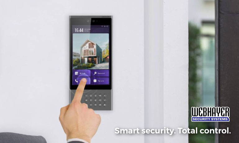 Door entry system installation