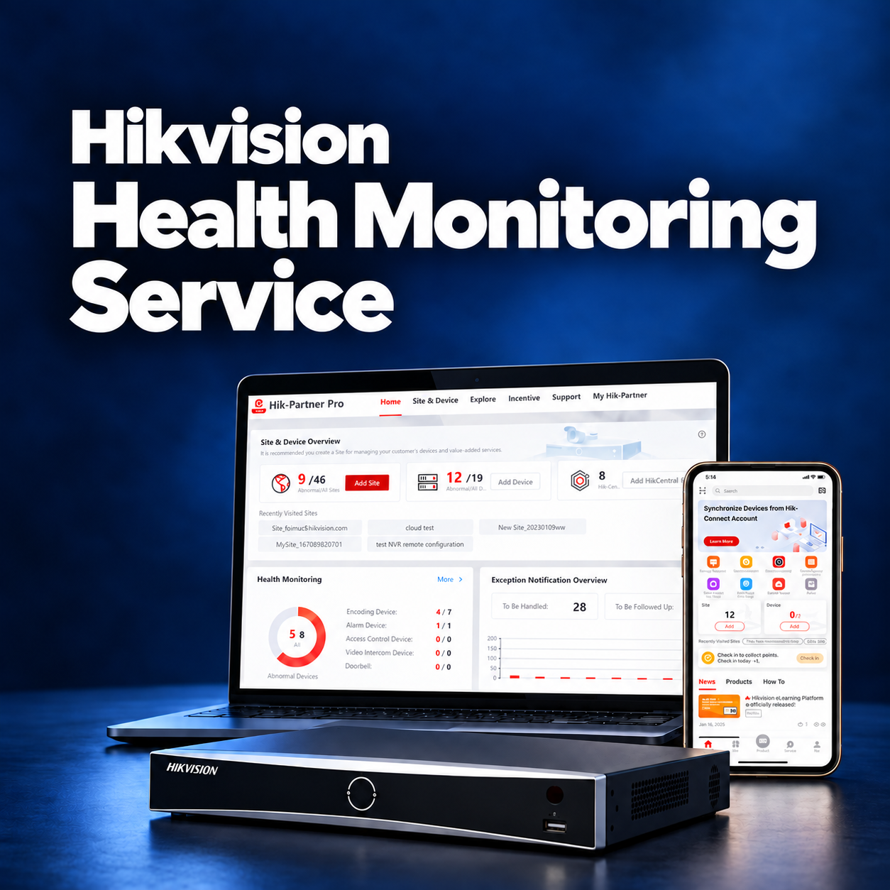 Hikvision Health Monitoring Service