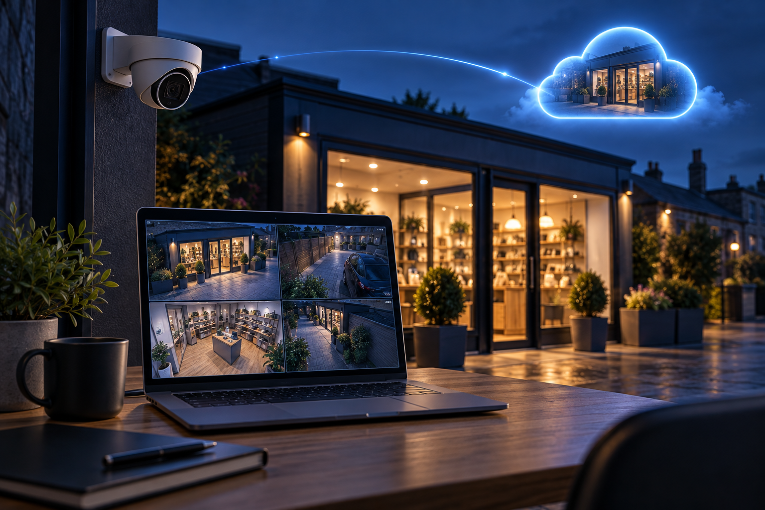 CCTV Cloud Backup Subscription