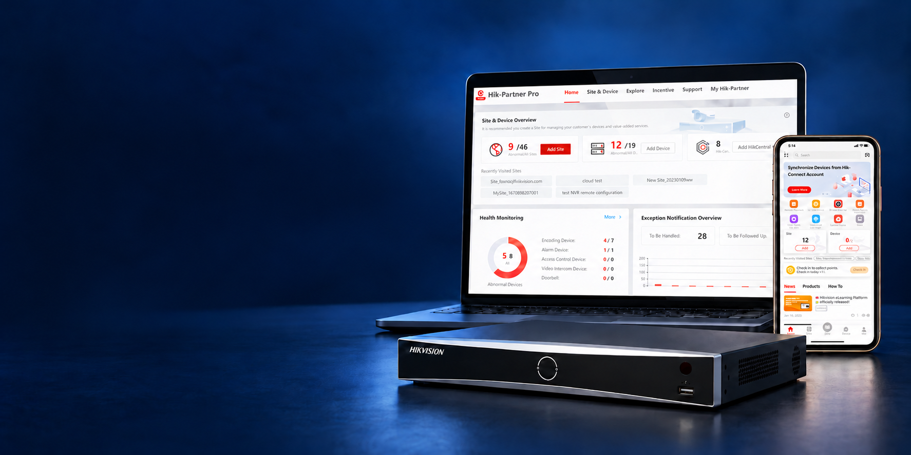Hikvision Health Monitoring Service